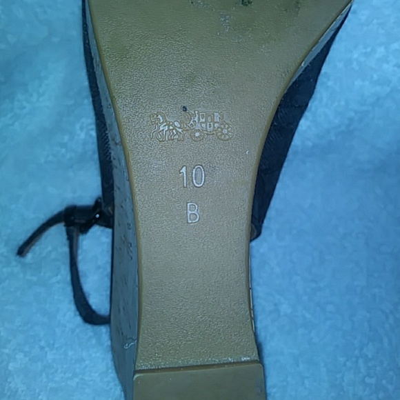 Coach Wedged heals - Picture 2 of 6